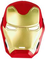 Iron Man Masker Half, Nieuw, Verzenden