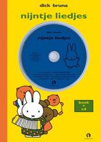 Nijntje liedjes boek met cd 9789047606895 Dick Bruna, Verzenden, Gelezen, Dick Bruna