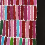 Salt Lake - Centrale Woestijn Aboriginal Schilderkunst -