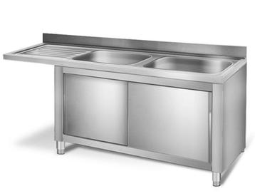 GGM Gastro | Vaatwasser Spoelkast - 2000x600mm - met 2 | beschikbaar voor biedingen