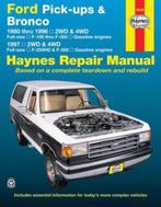9781620920107 Ford Pick Ups  Bronco Haynes, Haynes, Nieuw, Verzenden