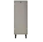 Smalle waskast met uitklapbare waszak en poten, Verzenden, Nieuw