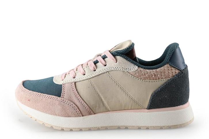 Woden Sneakers in maat 36 Beige | 10% korting, Kleding | Dames, Schoenen, Beige, Zo goed als nieuw, Sneakers of Gympen, Verzenden