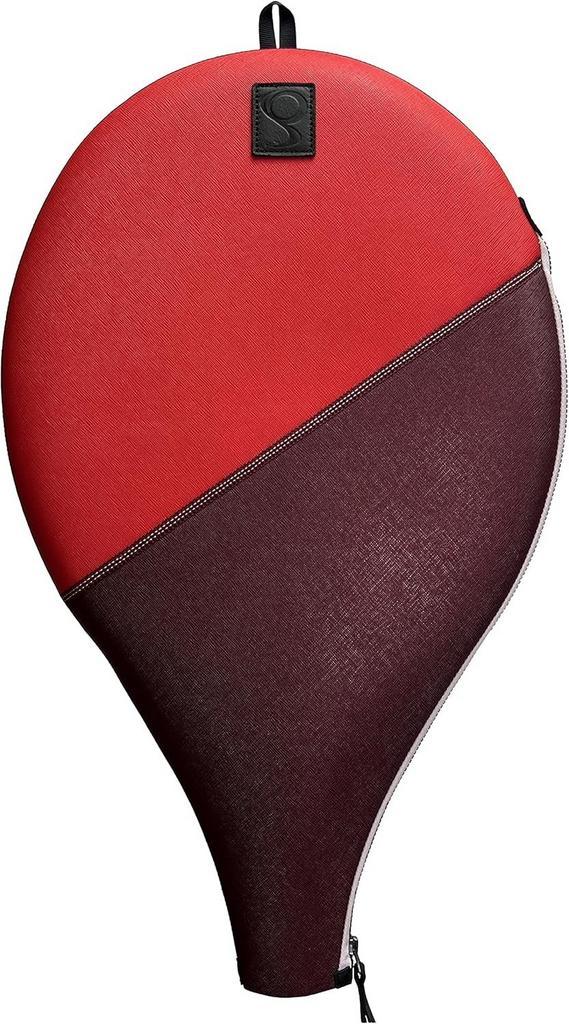 Tennisracket Cover Rood | Retourdeal 25% Korting, Sport en Fitness, Wielrennen, Nieuw, Overige typen, Ophalen of Verzenden