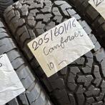 2 x Comoforser 205-60-16 4 Seizoenbanden 10mm, Gebruikt, 16 inch, All Season, Band(en)
