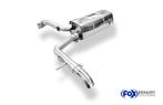 FOX Audi A2 - 1.4l - 34l tank einddemper - 1x63 Type 26, Verzenden, Nieuw