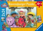 Dino Ranch Puzzel (2x24 stukjes) | Ravensburger - Puzzels, Kinderen en Baby's, Speelgoed | Kinderpuzzels, Nieuw, Verzenden