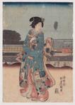 Origineel houtblok print - Washi-papier - Utagawa Kunisada