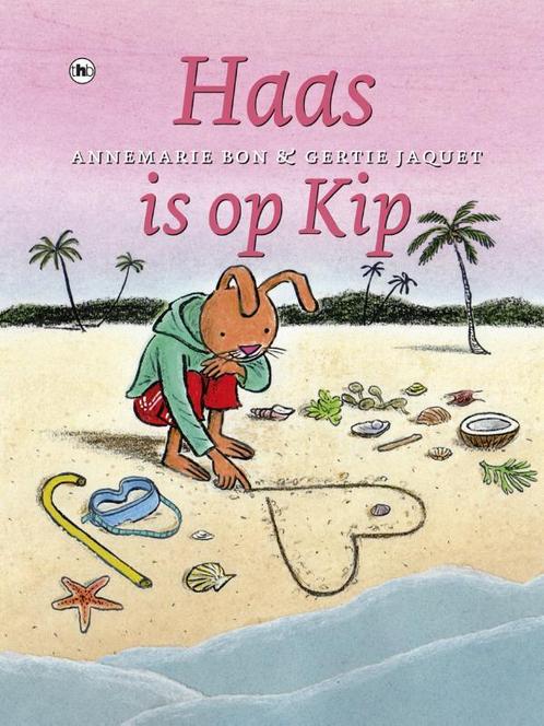 Haas is op kip 9789044338560 Annemarie Bon, Boeken, Kinderboeken | Jeugd | onder 10 jaar, Gelezen, Verzenden
