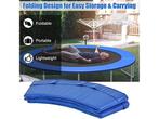 Trampoline Covering Edge Replecement Cushion - 14ft - Blauw, Verzenden, Nieuw