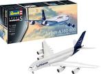 1:144 Revell 03872 Airbus A380-800 Lufthansa New Livery, Ophalen of Verzenden, Zo goed als nieuw