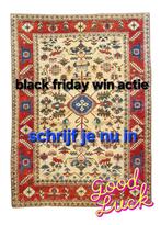 Win black Friday. Perzisch tapijt Karzkazak 300x200 Gratis, Groot perzisch tapijt Kars Kazak wollen vloerkleed handgeknoopt, 200 cm of meer