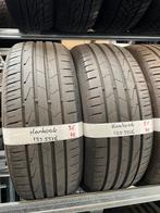 195-55-16 Hankook Zomerbanden 5.5mm Incl Montage 195 55 16, Ophalen, Gebruikt, 16 inch, Band(en)