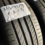 2 x Continental SportContact 5 235-45-19 Zomerbanden 6mm, Auto-onderdelen, Banden en Velgen, 19 inch, Gebruikt, Ophalen of Verzenden