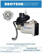 Sanibroyeur sanicompact comfort motor MPCR, Nieuw, Toilet, Ophalen of Verzenden