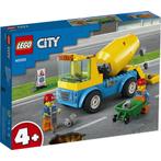Lego 60325 City Vehicles Cement Mixer Truck, Kinderen en Baby's, Speelgoed | Duplo en Lego, Nieuw, Verzenden