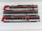 Liliput H0 - L114504 - Treinstel (1) - 3-Delige set NPZ RBDe, Hobby en Vrije tijd, Modeltreinen | H0, Nieuw
