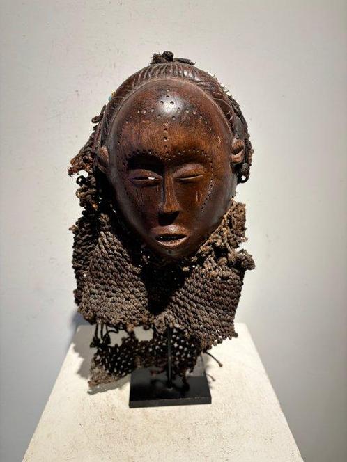 Dansmasker - Chokwe - Congo, Antiek en Kunst, Kunst | Niet-Westerse kunst