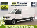 Volkswagen Crafter 35 2.0 TDI L3H3 AUT 3000KG 141PK €343pm, Automaat, Volkswagen, Wit, Diesel