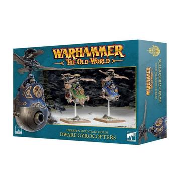 Dwarfen Mountain Holds Dwarf Gyrocopters (warhammer nieuw) beschikbaar voor biedingen