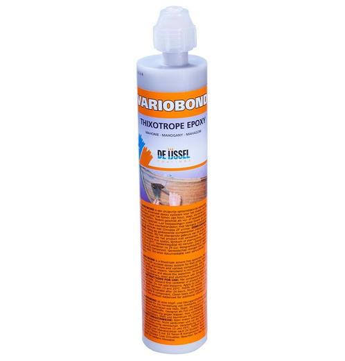 De IJssel Variobond Thixotrope Epoxylijm Mahonie - 150ml Kok, Watersport en Boten, Accessoires en Onderhoud, Nieuw, Ophalen of Verzenden