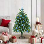 vidaXL Kerstboom met 150 LED met standaard Groen 120 cm PE, Diversen, Kerst, Verzenden, Nieuw