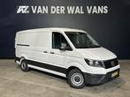 Volkswagen Crafter 2.0 TDI 141pk L3H2 (oude L2H1) Euro6 Airc, Auto's, Stof, Gebruikt, Volkswagen, Wit