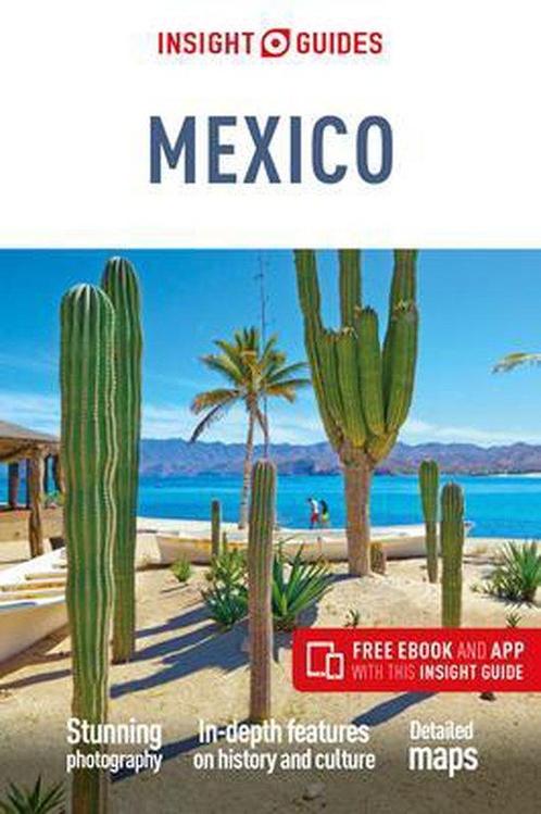 Insight Guides Mexico (Travel Guide with Free eBook), Boeken, Overige Boeken, Gelezen, Verzenden