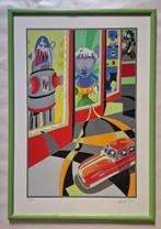 Ugo Nespolo (1941) - ROBOT