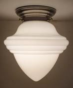 GISO (Gispen) - Plafondlamp - Acorn - Opaline glas, Nikkel