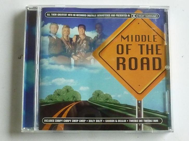 Middle of the Road - Greatest Hits, Cd's en Dvd's, Cd's | Pop, Zo goed als nieuw, Verzenden