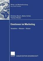 Emotionen Im Marketing: Verstehen - Messen - Nutzen.by, Verzenden, Zo goed als nieuw, Thomas Winder, Stefan Schiel, Christian Bosch