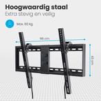 2dekans | Auronic TV Beugel - Kantelbaar - 32 tot 70 inch -, Ophalen of Verzenden, Zo goed als nieuw