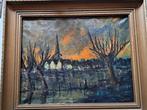 Leo Spanoghe (1874-1955) - Landschap, Antiek en Kunst, Kunst | Schilderijen | Klassiek