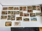 Frankrijk - Set van 96 oude chromos LIEBIG - Ansichtkaart, Gelopen