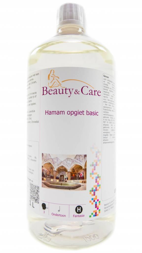 Beauty & Care Hamam opgiet basic 1 L.  new, Sport en Fitness, Sauna, Fins of Traditioneel, Toebehoren, Nieuw, Ophalen of Verzenden