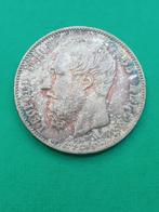 België. Leopold II (1865-1909). 5 Francs 1872 (Zonder