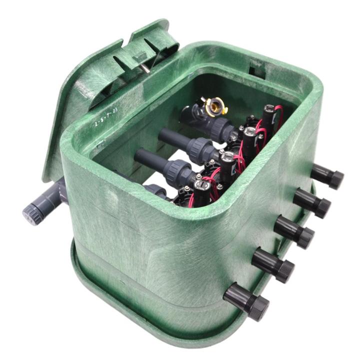 HUNTER 5 groepen kleppenput 1 met afblaaspunt, Tuin en Terras, Bewateringscomputers, Ophalen of Verzenden