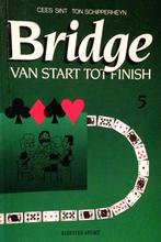 Bridge van start tot finish / 5 9789010046581 Sint, Boeken, Verzenden, Gelezen, Sint