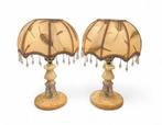 Tafellamp (2) - Albast, Glas - Veneziaans
