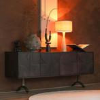 *WOONWINKEL* BePureHome Draw Dressoir Mangohout Walnoot, Huis en Inrichting, Kasten | Dressoirs, Verzenden, Nieuw