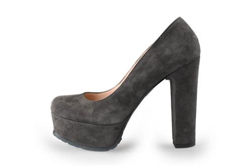Patrizia Pepe Pumps in maat 37 Grijs | 10% extra korting, Kleding | Dames, Schoenen, Grijs, Zo goed als nieuw, Pumps, Verzenden