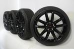 Mini Clubman F54 JCW520 18 inch velgen Pirelli Runflat Winte, Auto-onderdelen, Banden en Velgen, 18 inch, Gebruikt, Velg(en), Winterbanden