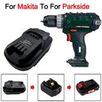 Adapter van Makita LXT accu 18V naar Parkside machine 20V, Verzenden, Nieuw