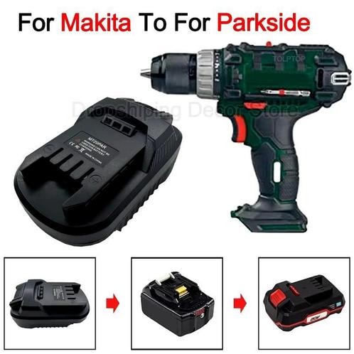 Adapter van Makita LXT accu 18V naar Parkside machine 20V, Doe-het-zelf en Verbouw, Overige Doe-het-zelf en Verbouw, Nieuw, Verzenden