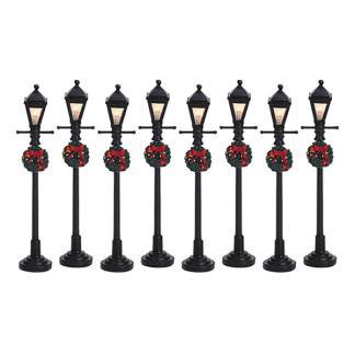 Kerstdorp accessoire | Lemax | Gas Lantern Street Lamp |, Diversen, Kerst, Nieuw, Verzenden