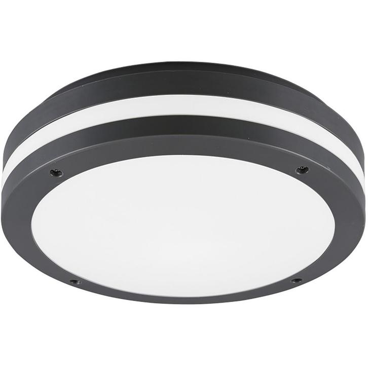 LED Plafondlamp - Badkamerlamp - Trion Keraly - Opbouw Rond, Huis en Inrichting, Lampen | Plafondlampen, Nieuw, Kunststof, Ophalen of Verzenden
