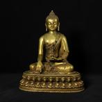 Boeddha met Vajra in hand - Brons - Tibet - Eind 20e eeuw