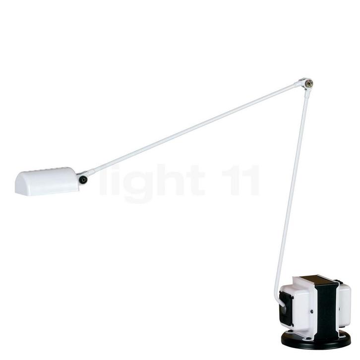 Lumina Daphine Tavolo Classic, wit mat (Tafellampen), Huis en Inrichting, Lampen | Tafellampen, Nieuw, Verzenden