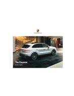 2019 PORSCHE CAYENNE BROCHURE ENGELS, Boeken, Nieuw, Porsche, Author